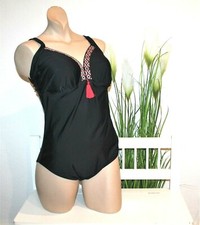 Neu NFINITY Woman Damen Badeanzug Schwimmanzug Einteiler Gr. 48 50 52 Übergröße