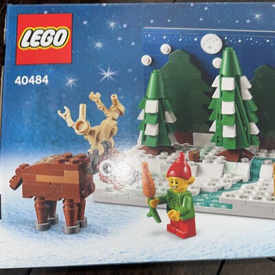 LEGO 40484 Santa's Front Yard Limited Edition 317pcs New In Hand