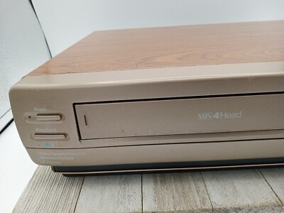 Rare Wood Grain Vintage JCPenny VCR 4 Head HQ VHS Player Recorder