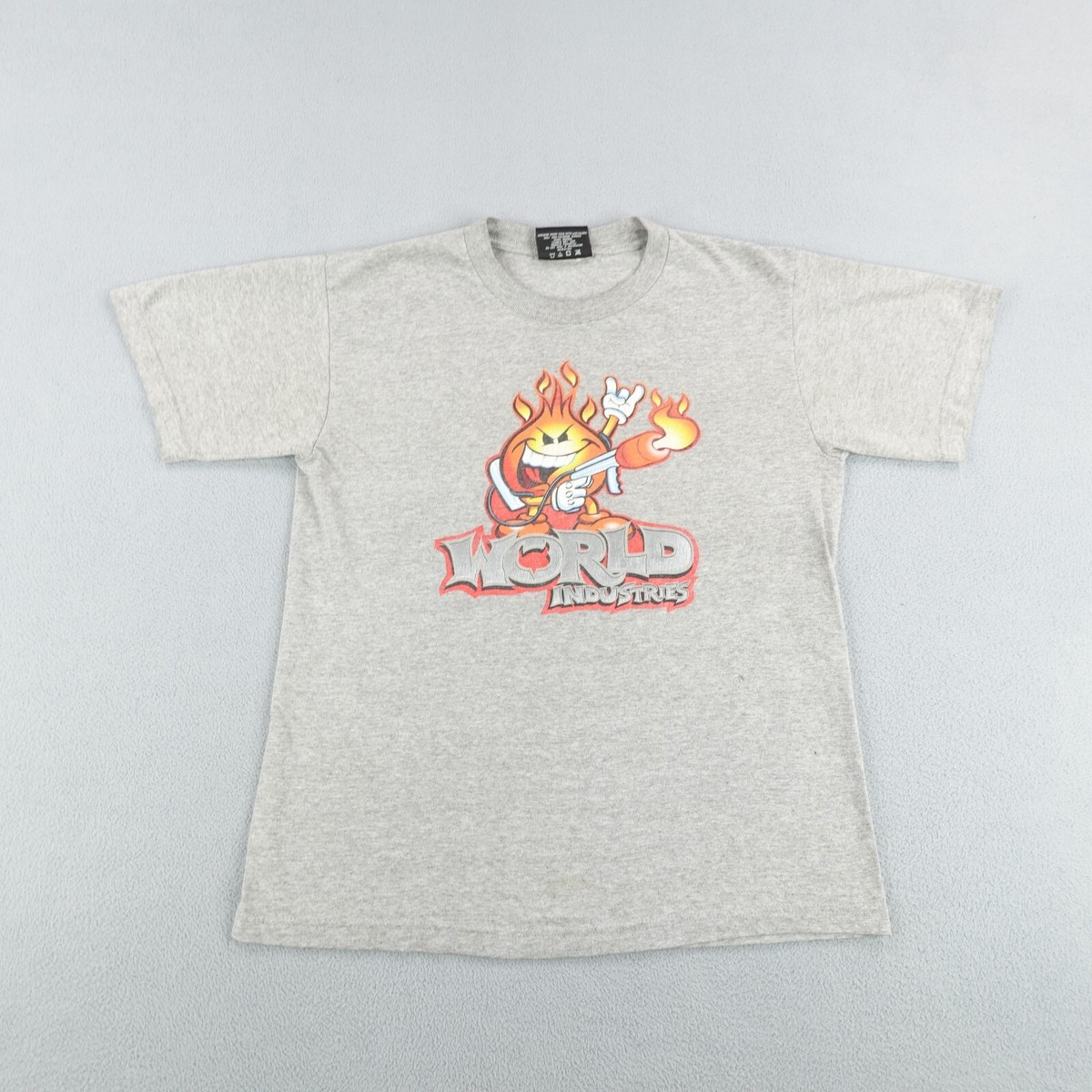 トップス DEAR SKATING - World Industries L/S TEE World Industries Retro Corp Long Sleeve T-Shirts – 5150