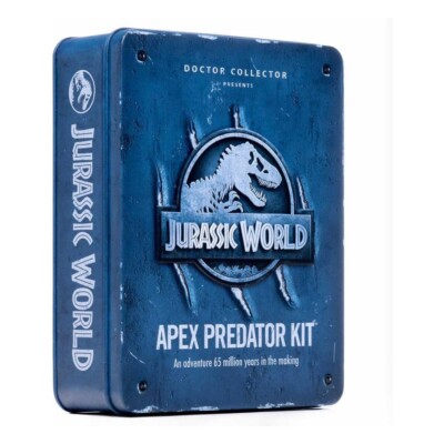 Jurassic World ''Apex Predator Kit'' Gadgets Jurassic Park