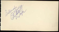 Elizabeth Taylor JSA LOA Signed 1951 Album Page Finest Example Autograph