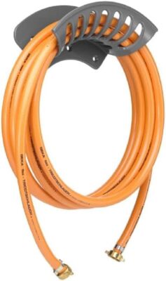 GEKA Heizkessel Füll Set, PVC Schlauch 1/2'' 5m, Wandhalter Schlauchset 13.8214.9