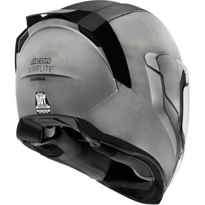 アイコン ICON フルフェイス AIRFLITE QUICKSILVER ICON AirFlite QUICKSILVER Full-Face Helmet w/Dropdown Sun