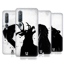 HEAD CASE DESIGNS ANIMAL INK BLOTS SOFT GEL CASE FOR XIAOMI PHONES