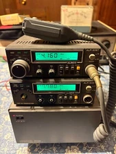 2 vintage ALINCO ALR-206T 144Mh 25W FM Transceivers