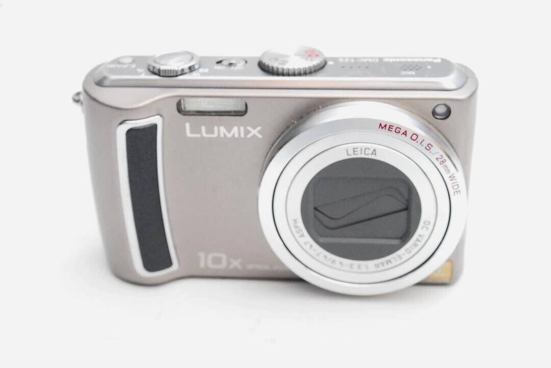 Panasonic Lumix DMC-TZ5 Compact Digital Camera 9.1MP Brown