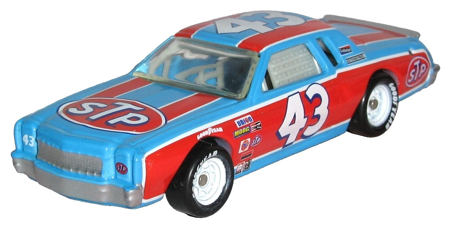 Chevrolet Diecast Racing Cars 1980 Vehicle Year