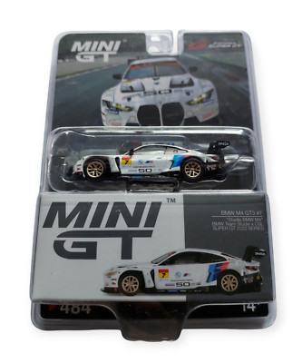 TSM Mini GT484 BMW M4 GT3 Super GT 2022 #7 1:64 Blister LHD