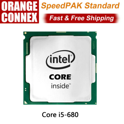 Intel Core i5-680 Threads 4M 2-Core LGA1156 Desktop