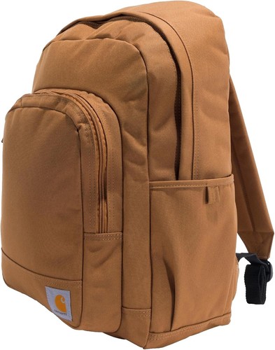 Large All Natural Pure Hemp Multi Pockets Laptop Backpack 