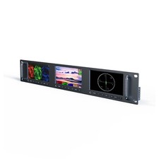 LILLIPUT RM-503S 3 X 5 inch Full HD 2RU Rack Mount Monitor 1920x1080 HDMI2.0