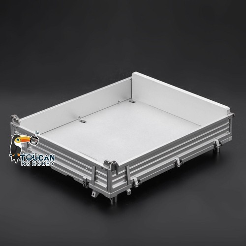 1/14 Metal Bucket for U535 RC Off-road Vehicles 4X4 Radio Control Crawler Cars - Picture 4 of 4