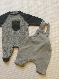 h&m baby boy romper