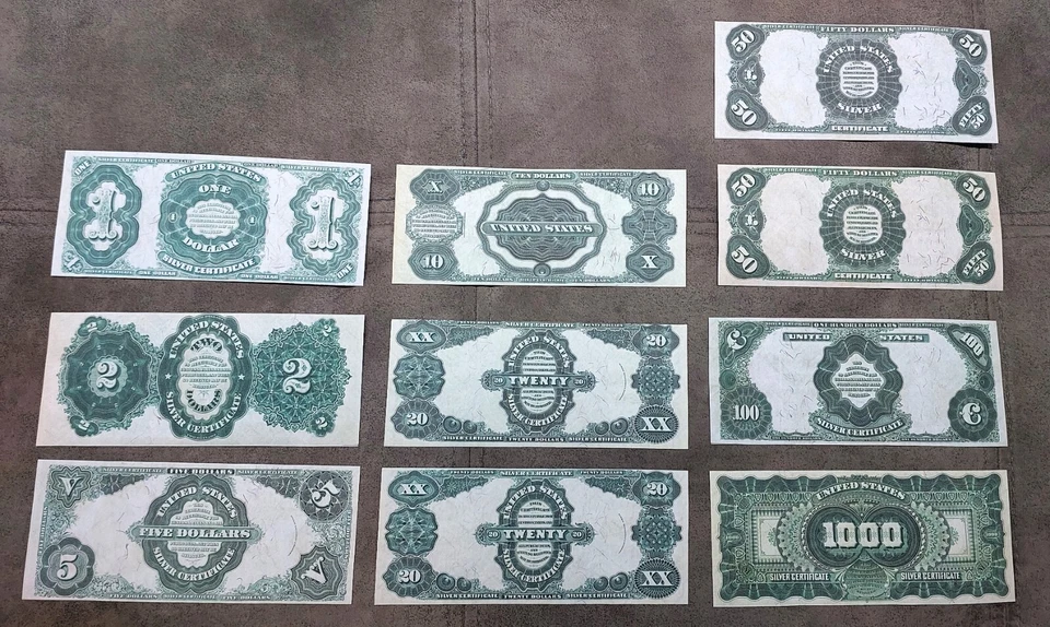 Reprint on paper with W/M United States 1891 year Silver Dollar FREE SHIPPING!!! - Image 2 of 4