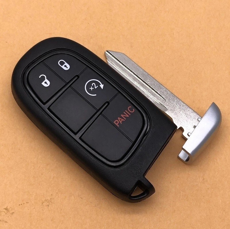 COMO NUEVO OEM 201 2014 2015 2016 2017 2018 RAM 1500 MANDO A DISTANCIA LLAVE INTELIGENTE 56046956 Foto 3 de 4