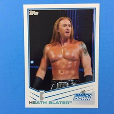 Heath Slater WWE 2013 Topps Card #57
