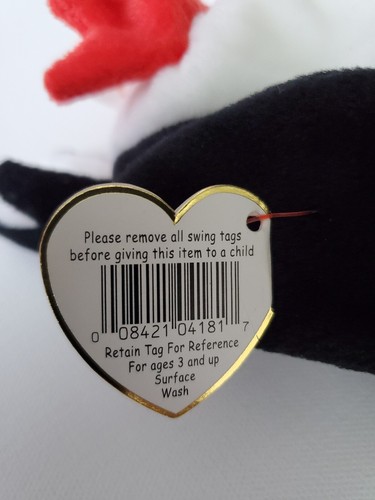 TY The Beanie Babies 1997 Puffer The Puffin Bird Toy with Tag - Picture 8 of 17