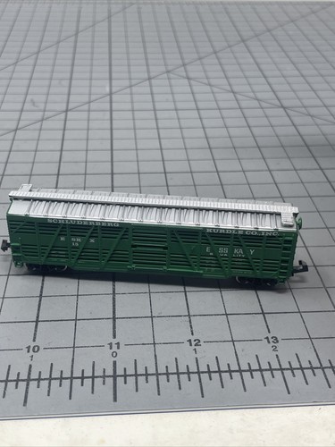 Altas N Scale 3552-2.25 50' Stock Car Schlud. & Kurdle Meats - Picture 3 of 9