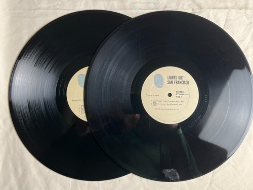 VARIOUS Lights Out: San Francisco 1972 Vinyl 2xLP Blue Thumb BTS 6004 - VG - Picture 3 of 4