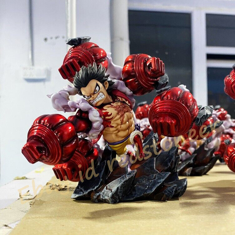 ruiReset Studioルフィギア4 TH Studio One Piece Gear 4 Luffy Resin Model Monkey D Luffy