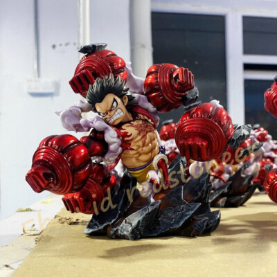 Monkey D Luffy Gear 4 One Piece T-H Studio WCF Resin GK Statue Anime Figure NEW