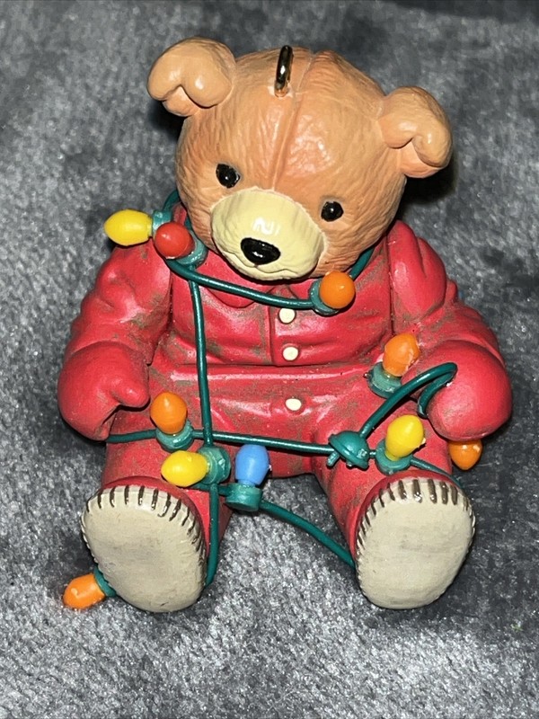 Twinkle Bear, 1987 Enesco Treasury Of Christmas Ornament