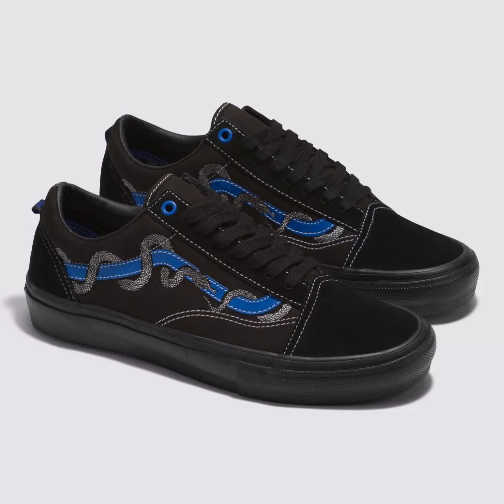 Vans old skool black limited best sale edition