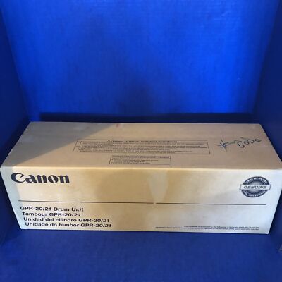 GENUINE CANON GPR-20/2 10255B001 Yellow Drum Unit !