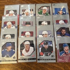 2021-23 Upper Deck Hockey Superstar Honor Roll 16 Card Lot Newhook Marchand