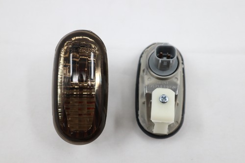 Side marker Lights Mitsubishi Galant Lancer Proton Wira~93~05~Triton Smoke 1Pair - Bild 2 von 3