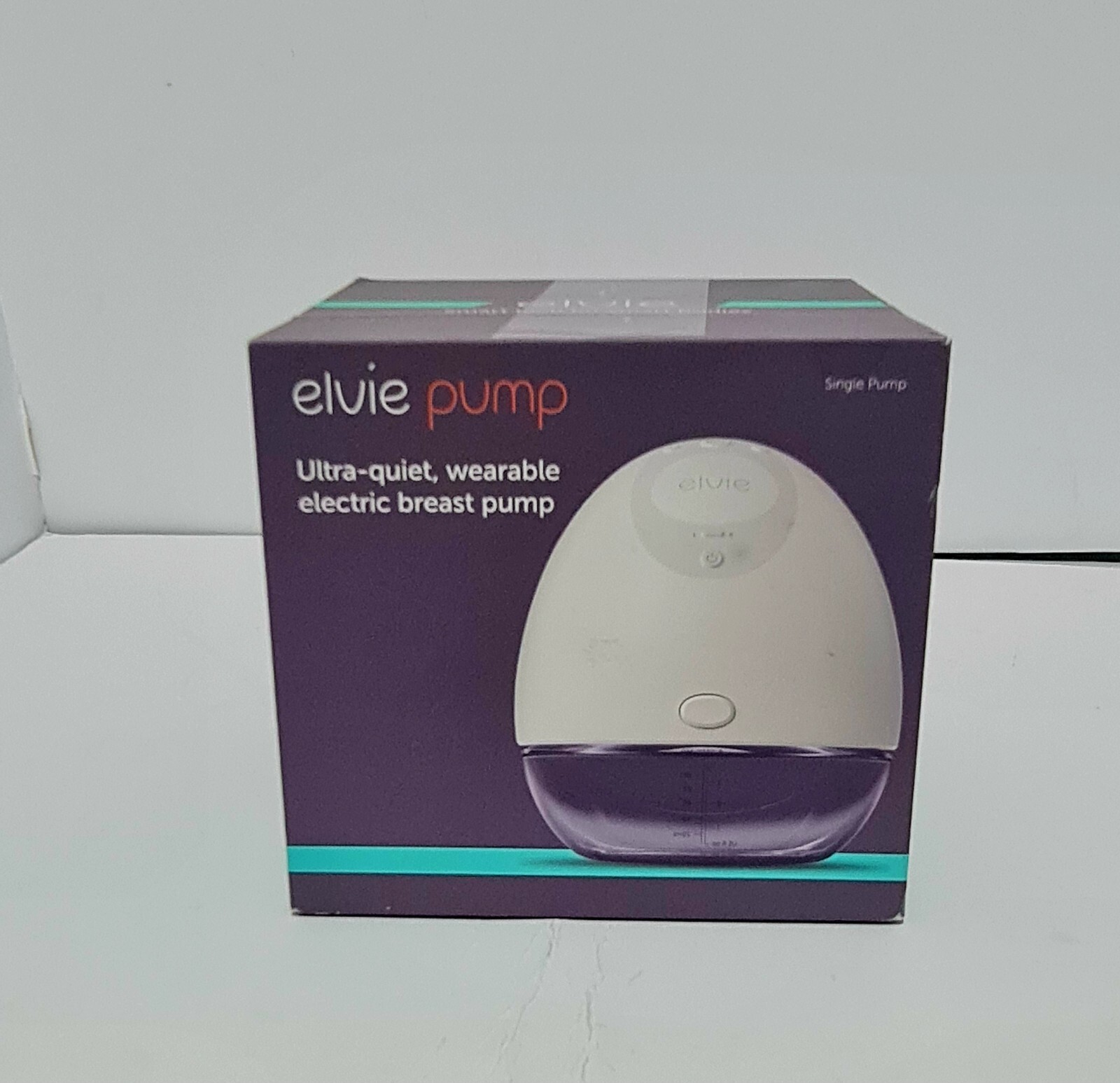 Elvie EP01 Pump Single - Ultra-Quiet, Wearable Electric Breast Pump RRP £269