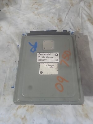 10-16 BMW 550i 535 ECU CAS Engine Computer Module Switch Key Set 