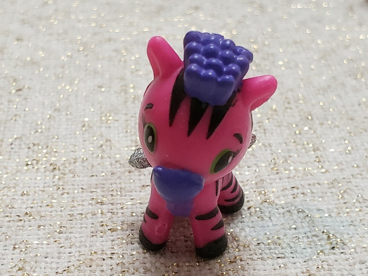 Hatchimals CollEGGtibles Pink Zebra Figure Fast shipping