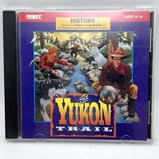 The Yukon Trail Computer Game - PC/MAC  Version 1.1 - MECC 1994