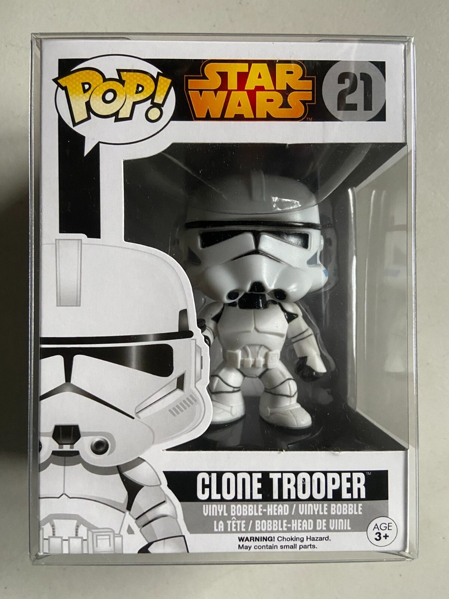 Funko pop clone trooper クローントルーパー Funko Pop! Star Wars: Clone Trooper (Phase 1) Exclusive