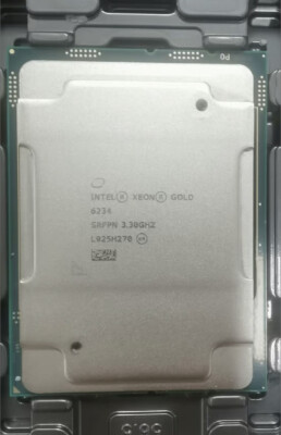 Intel Xeon Gold 6234 LGA3647 (3.3GHz/8-core/24.7MB/130W) Processor