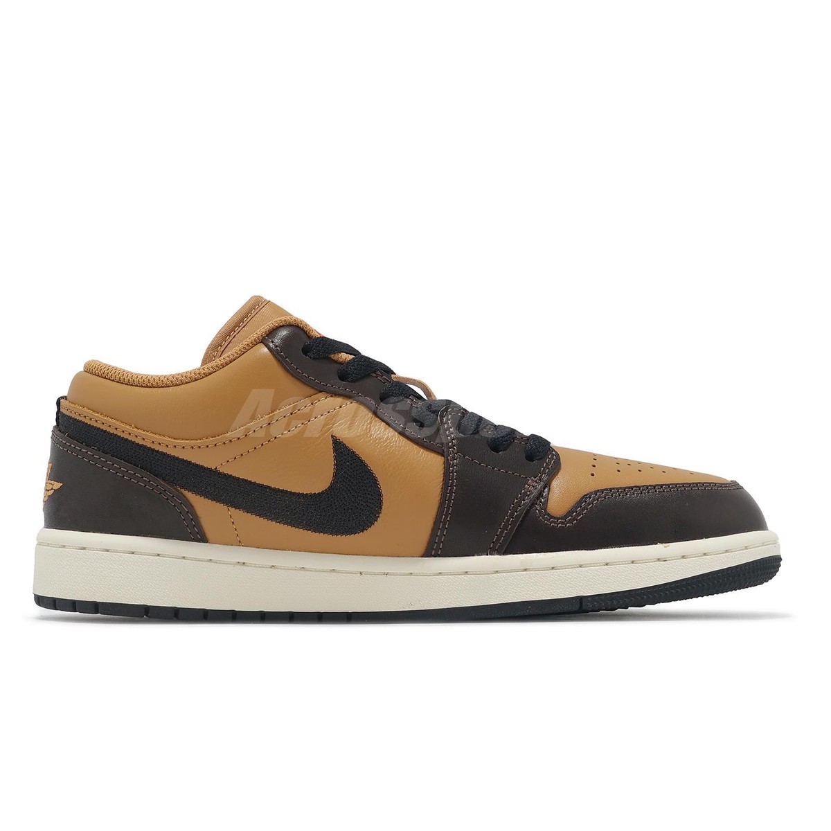 Nike Air Jordan 1 Low SE AJ1 Flax Baroque Brown Men Casual Shoes