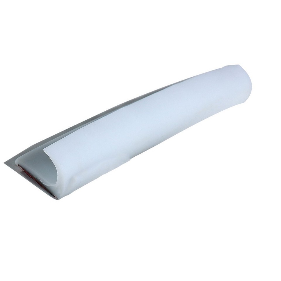 Water Control 2m PVC Rubber Seal Gutter for Cars Vans RVs Easy Install