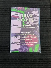 Field Notes  DDC Deadest Print Notebook