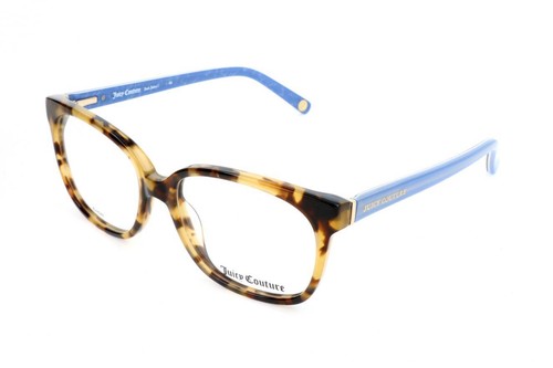 Occhiali da Vista Juicy Couture JU 148 BGZ CAMEL TORTOISE BLUE GREY 53/16/ Donna - 第 1/3 張圖片