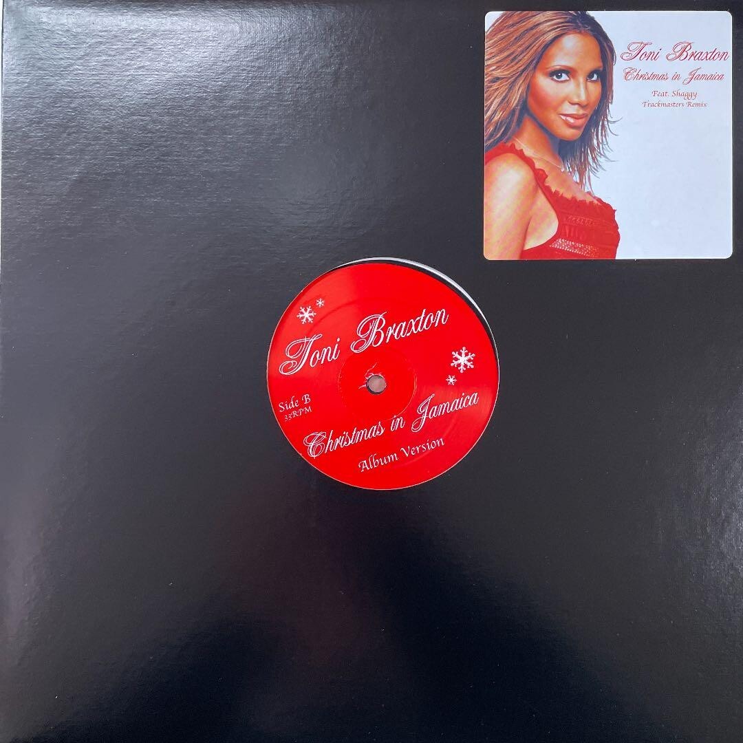Toni Braxton / Christmas In Jamaica 12