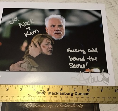 Autograph Scout Taylor-Compton 8x10 Halloween Horror COA Adds Saying - Picture 6 of 8