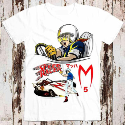 Go Speed Racer Japanese Comic Anime T Shirt 8529