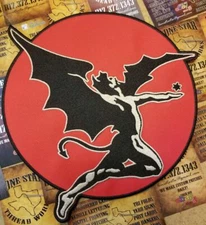 LARGE EMBROIDERED BLACK SABBATH HENRY ROCK BAND BACK PATCH (Please Read Ad)