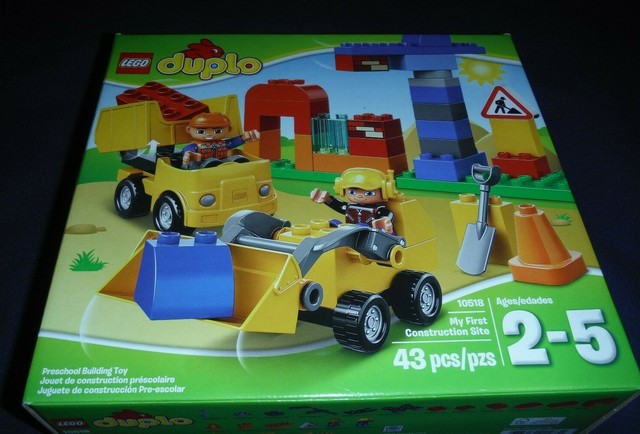 duplo my first construction site