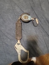 FallTech DuraTech MAX 9' Single Leg Web SRD with Swivel Eye - 82709SA4