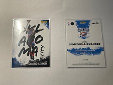 2020-21 NBA Panini Instant My City - SHAI GILGEOUS-ALEX. #MC-18 - 1/2390 - OKC