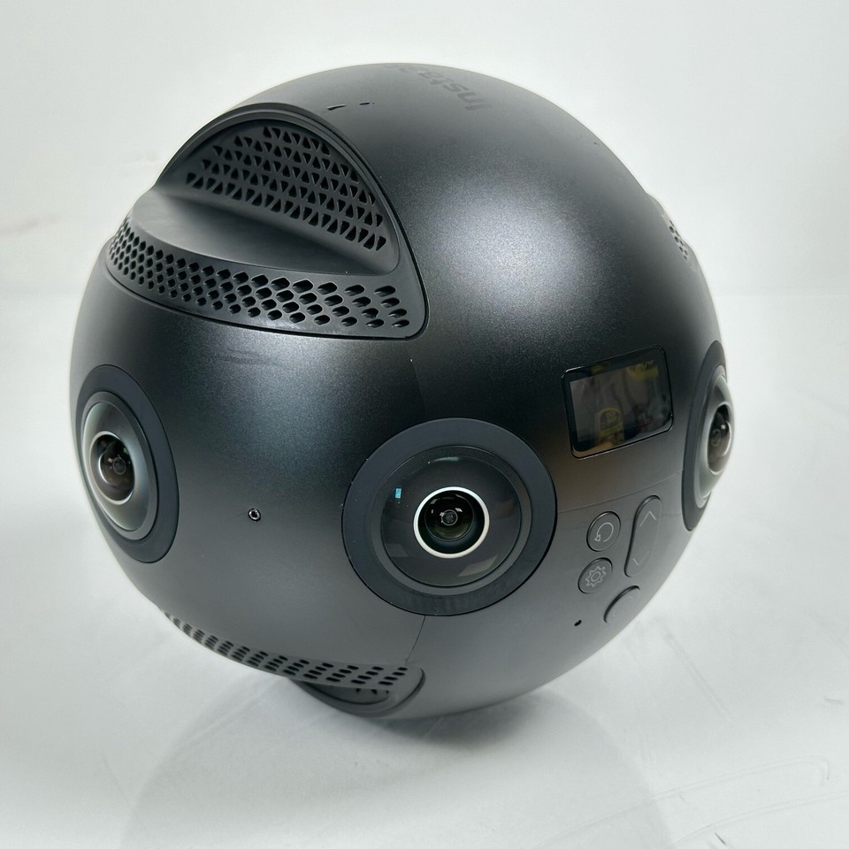 Insta360 Pro 8K 360-Degree Virtual Reality Camera 842126100208| eBay