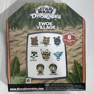 Disney Doorables Star Wars Ewok Village Collection Peek [8 Exclusive Figures]